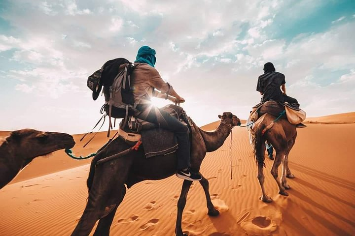 Erg Chebbi Dunes - Photo 1 of 5