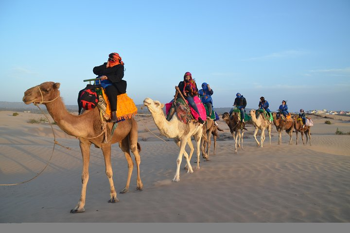 Excursion on the back of the Essaouira region.