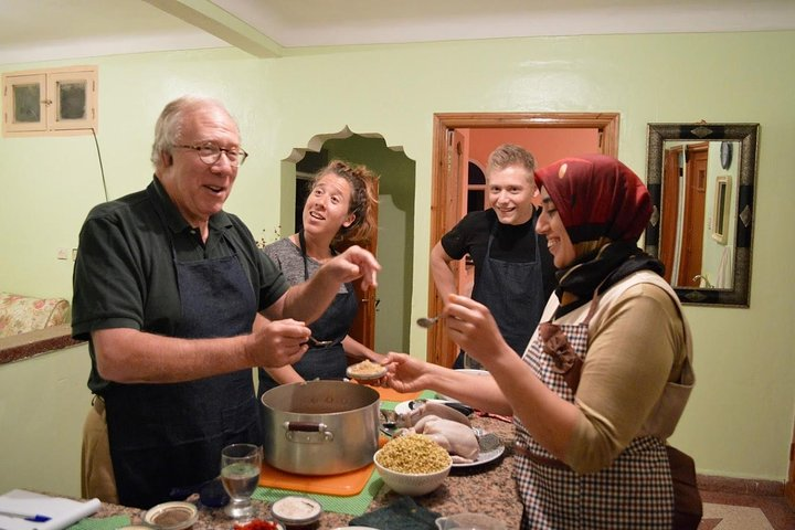 Essaouira Cooking Class By Moroccan Food Tour