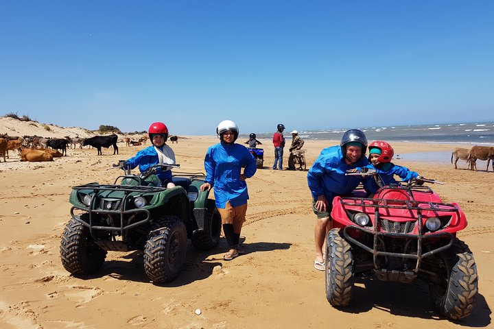 Essaouira: excursions in Quads / 1/2 day (minimum 2 people) - Photo 1 of 7