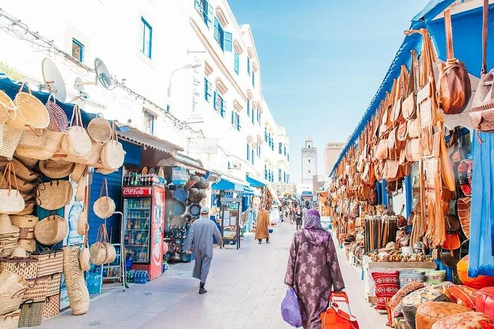 Exceptional day in Essaouira - Departure from Marrakech - Photo 1 of 4