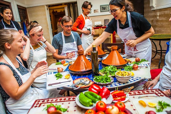 Tajine Cookery Class