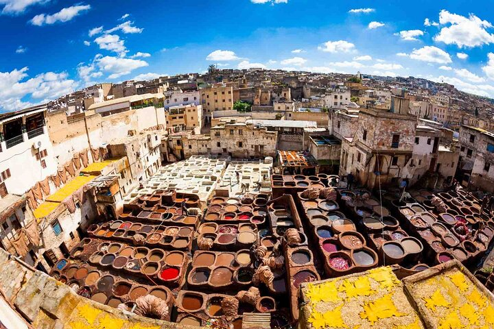 Explore Fes city with official Guide and driver of minivan. - Photo 1 of 8