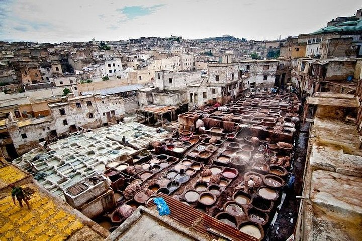 tannery ,the leather work