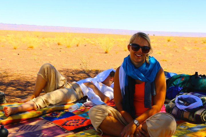 From Zagora: 6 Days Private Camel Trekking to M'hamid Desert - Photo 1 of 18