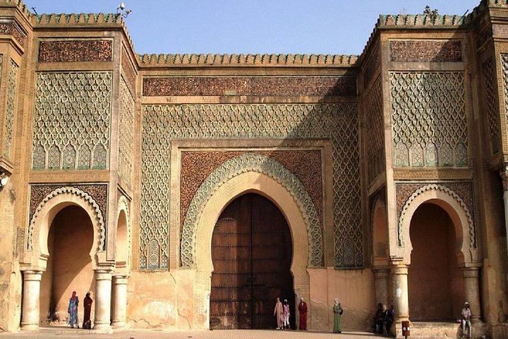 Bab Mansour Gate 