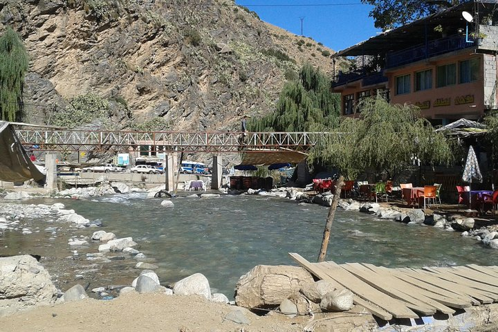 The valley of Ourika, To have a good moment of relaxation