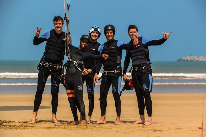 Group Kitesurfing lesson with a Local in Essaouira Morocco  - Photo 1 of 9