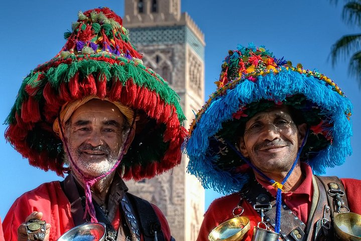 Guided tour Medina of Marrakech with private transport - Photo 1 of 25