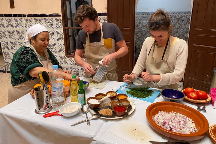 Half-Day Cooking Class with Local Chef Laila in Marrakech - Photo 1 of 25