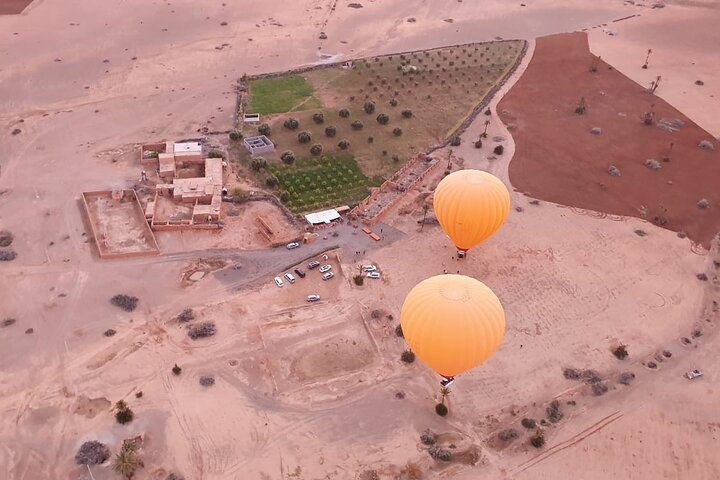 Half-Day Hot Air Balloon Flight of Atlas Mountains with Breakfast - Photo 1 of 7