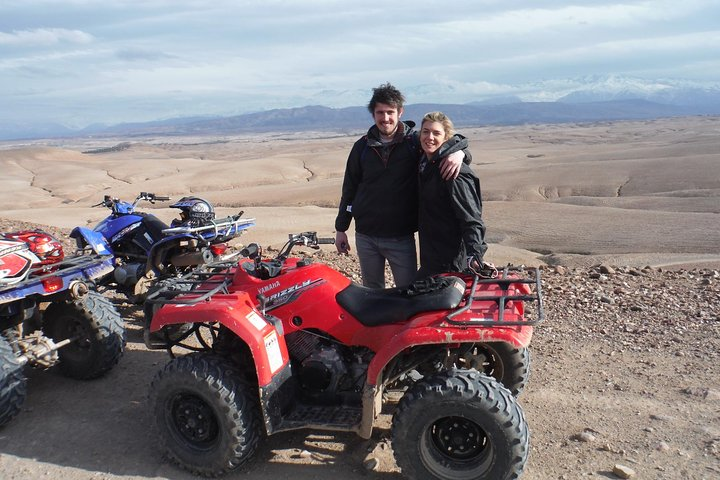 Half day at the lake Desert Agafay