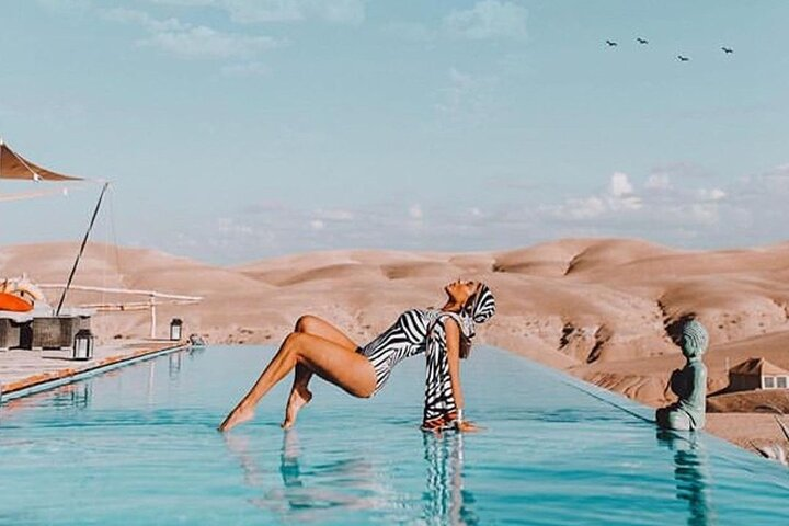 Half Day Swimming in Agafay Desert  - Photo 1 of 6