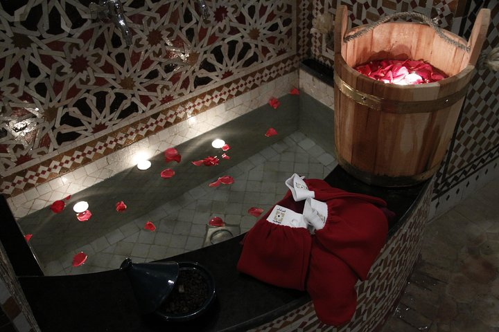 Hamman Experience at Palais Amani in Fez