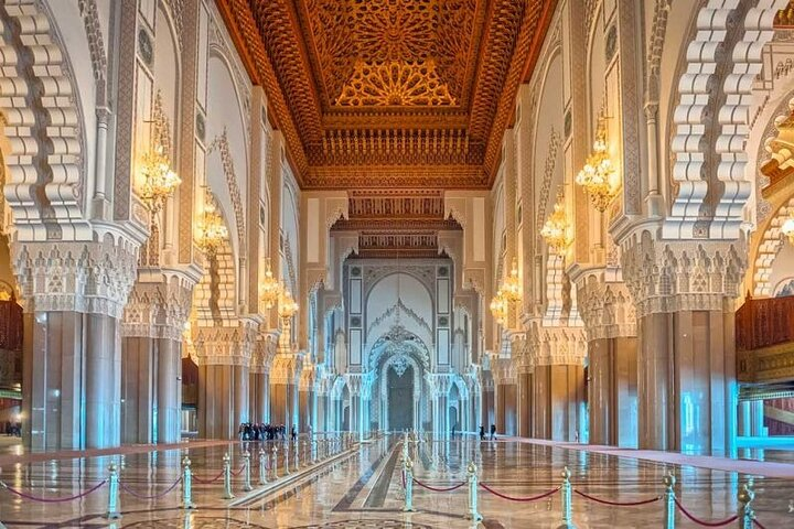 Skip the line Hassan II Mosque guided Tour entry tickets included - Photo 1 of 20