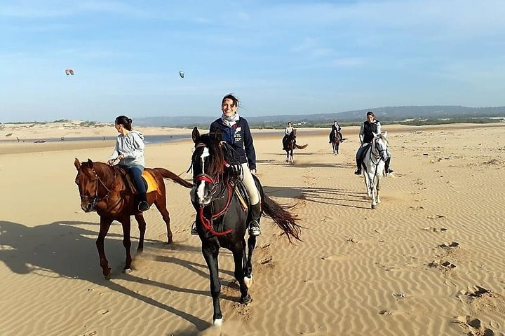 Riding on the dunes