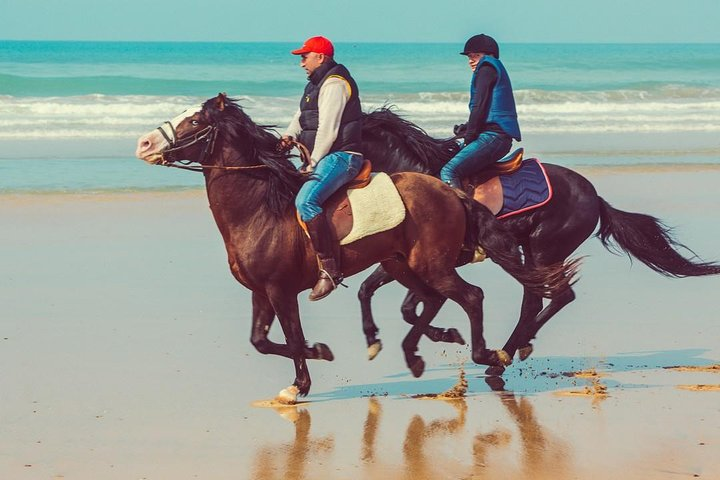 Horseback Riding: EL GHANDOURI - Tangier - 2 hours - Photo 1 of 3