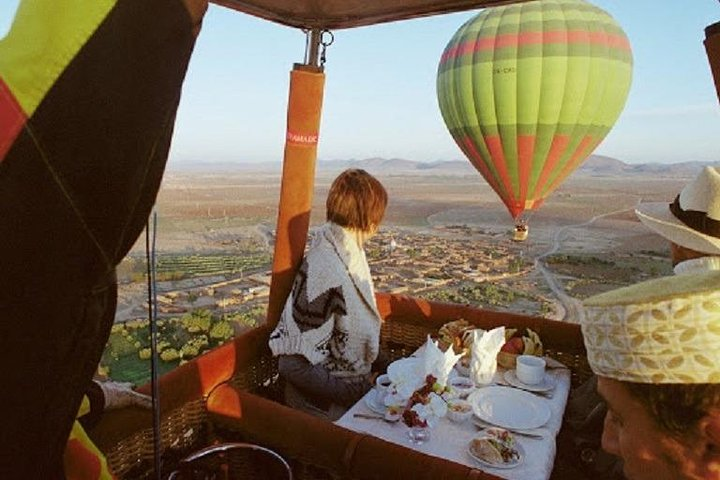 Hot Air Balloon Adventure in Marrakech (breakfast included) - Photo 1 of 7