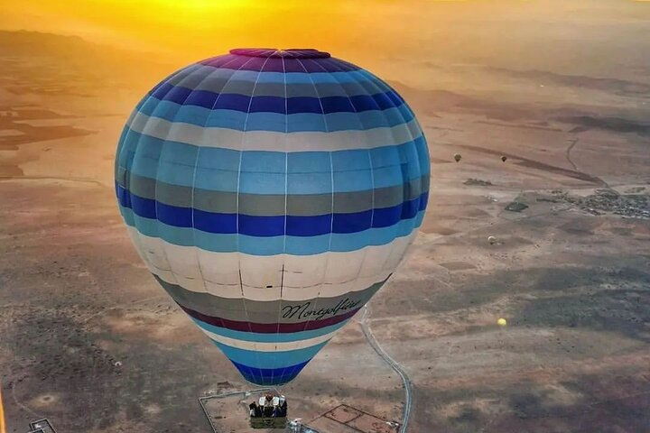 Hot air balloon experience 