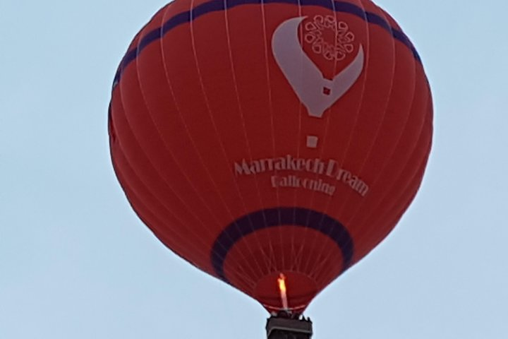 Hot Air Balloon Flight over Marrakech with Traditional Breakfast - Photo 1 of 13