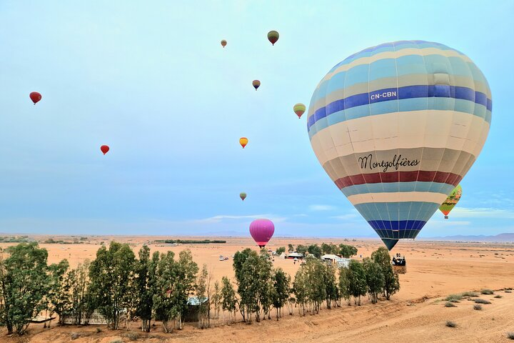 Jbilat desert of Marrakech