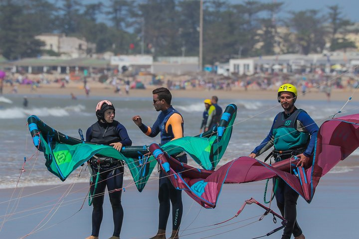 Kitesurf Lesson Semi Private - 2 People with 1 Instructor in Essaouira - Photo 1 of 5