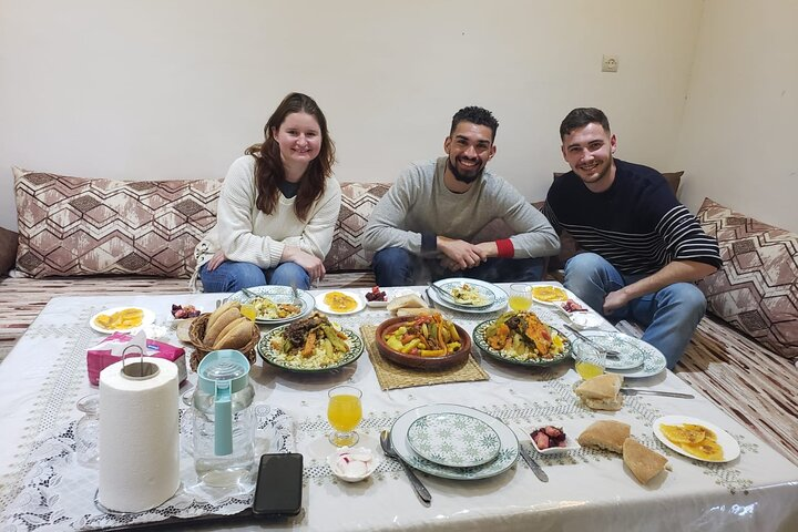 Lunch/Dinner with Moroccan family  - Photo 1 of 16