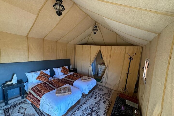 Luxury Camp in Merzouga Desert with Camel ride, Car 4WD - Photo 1 of 25