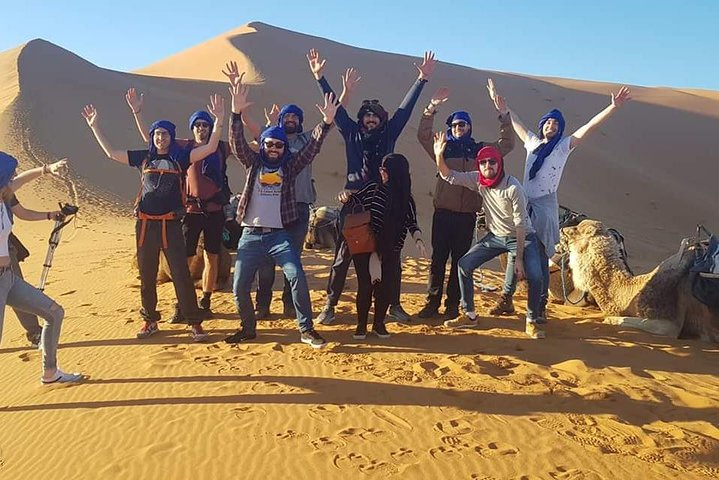 luxury desert tour 3days 2 night fez merzouga ouarzazat marakech - Photo 1 of 7