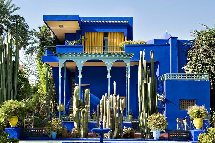 Majorelle Garden,St Laurent & Berber Museum round-trip & tickets  - Photo 1 of 8