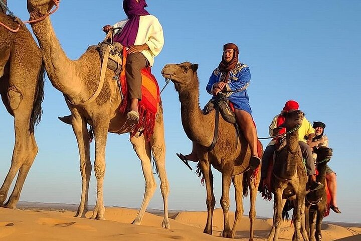 Marrakech: 2 Days tour to Sahara Zagora Desert & Ait-BenHaddou - Photo 1 of 13