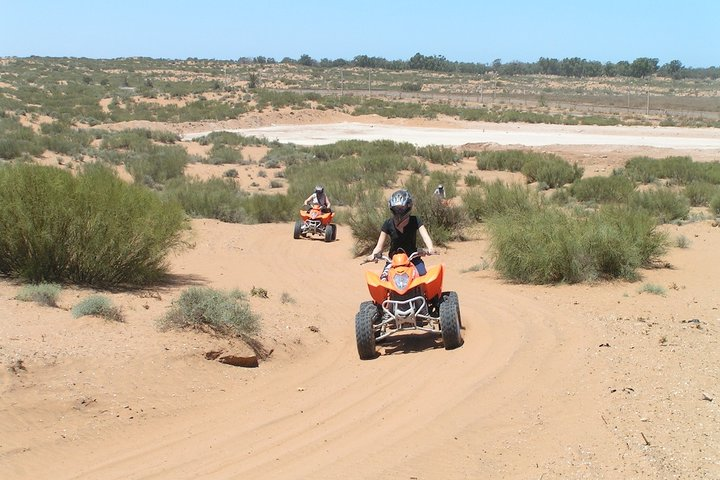 Marrakech attractions Désert agafay quad  - Photo 1 of 9