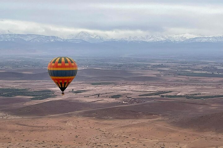 Marrakech Ballooning Experience/Small & Less crowded balloon Ride - Photo 1 of 25