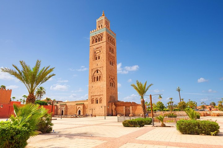 Koutoubia Garden & Mosque Koutoubia