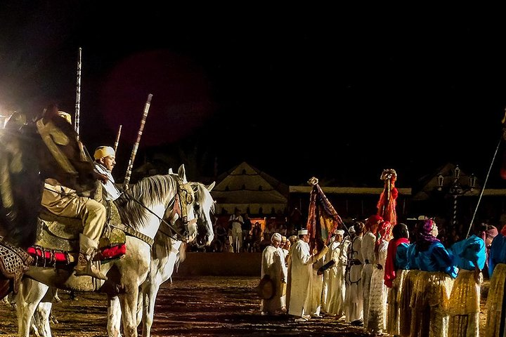 Moroccan Dinner and Cultural Live Show in Marrakech