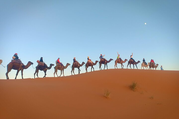  Marrakesh 3 Days Tour to Fez with Overnight Desert Camping - Photo 1 of 25