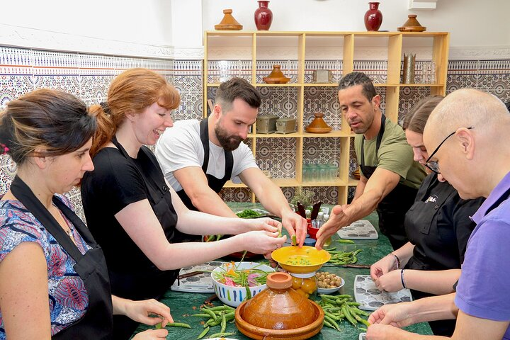 Marrakesh cooking class with chef Hassan - Local dishes  - Photo 1 of 23