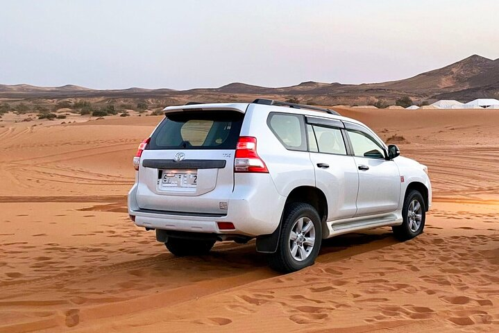 Merzouga dunes 4x4 excursion 