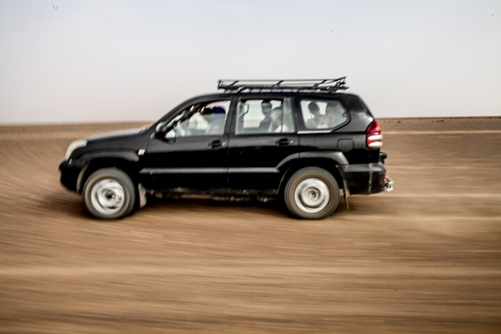 SUV in the Desert