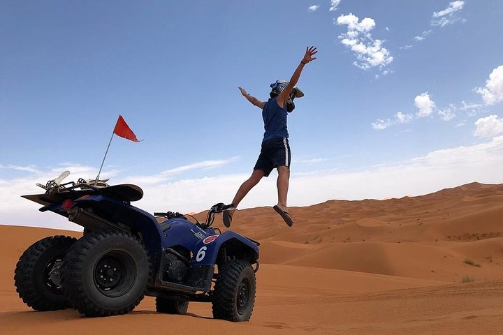 Merzouga desert activities