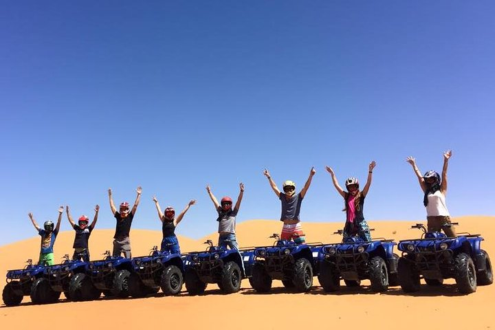 Merzouga Sahara Quad Adventures