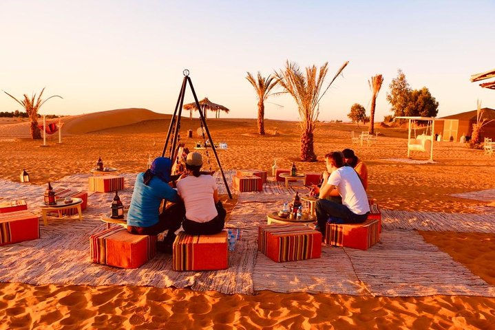 Merzouga: Overnight in luxury desert camp with Camel Ride, meals & sandboarding - Photo 1 of 21