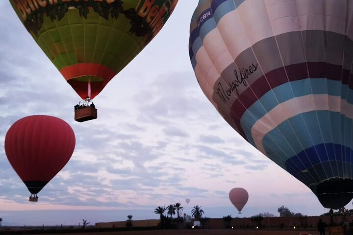 Morocco Hot Air Balloon Ride: Best way to avoid the crowd - Photo 1 of 8