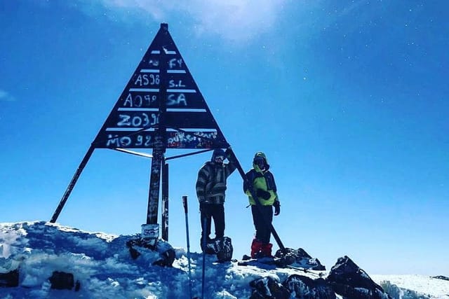 Mount Toubkal Summit  - Photo 1 of 9