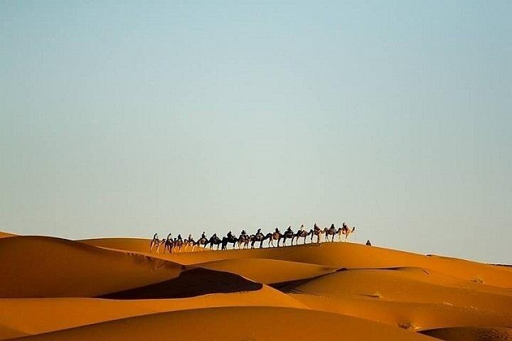 Night In Merzouga Desert, Camel Ride, Tent With Private Bathroom - Photo 1 of 25