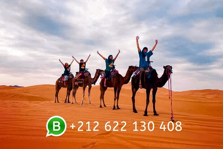 Overnight Camel Trekking Merzouga 