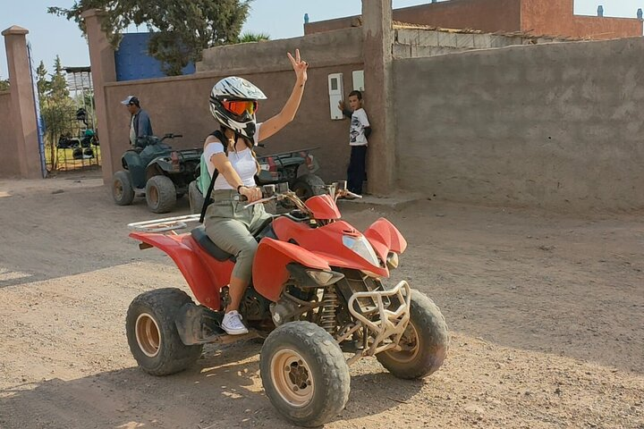 Palmeraie Quad Bike & Traditional Moroccan Spa - Photo 1 of 6