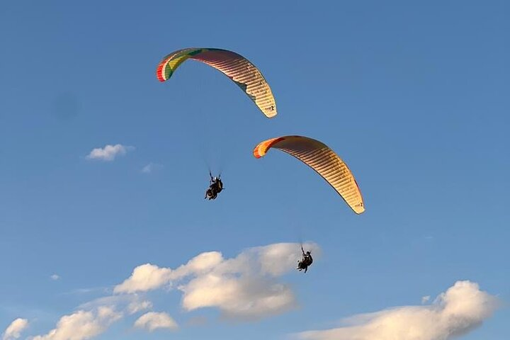 Paragliding and Camel tour in Agafay from Marrakech - Photo 1 of 10