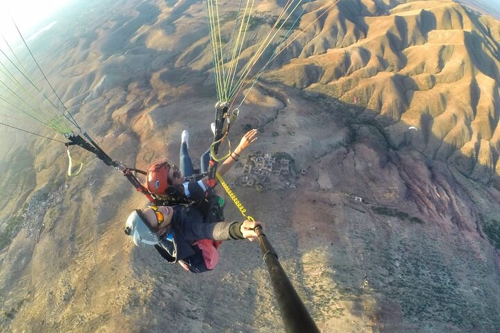 Paragliding flight in the High Atlas Marrakech - Photo 1 of 5