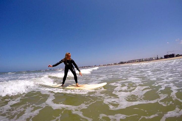 Essaouira bay surfing